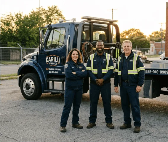 Heavy Duty Towing company in Roseau, MN